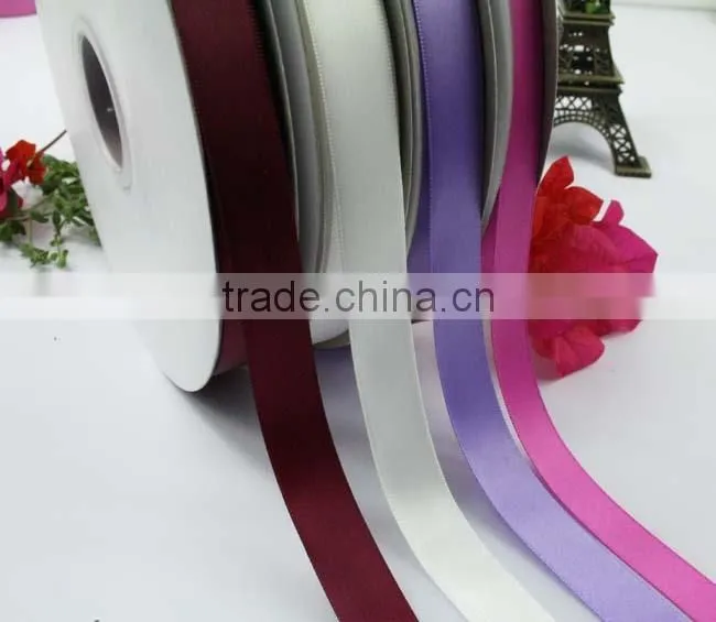 Multiple Color Double Side Satin Ribbon
