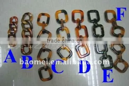 docrative link chain for bags