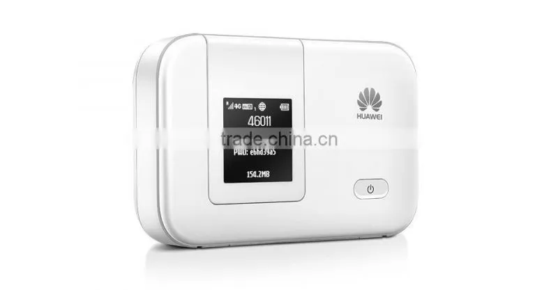 Huawei E5372t LTE FDD900/1800/2100/2600Mhz 3560Mah pocket wifi router Modem