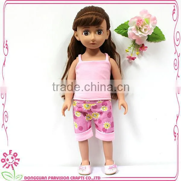 Rhinestone cowboy boots in brown for 18" dolls