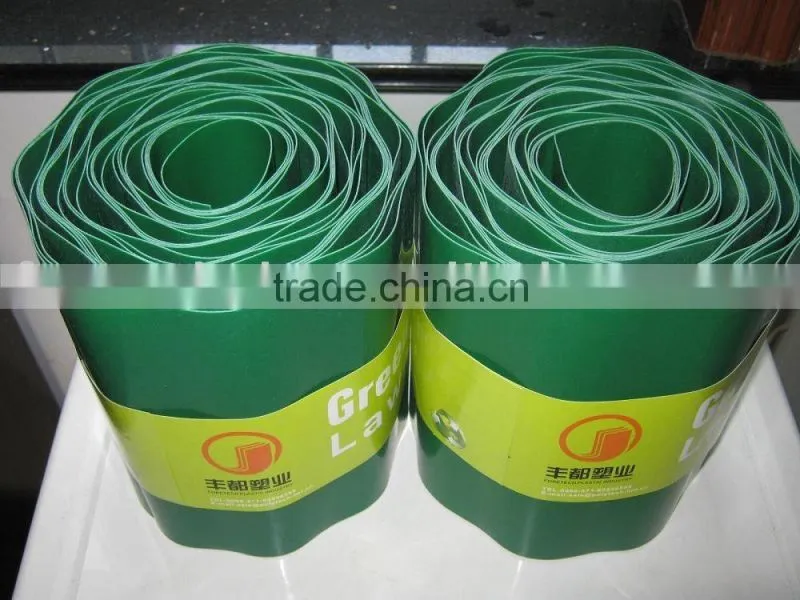 plastic fence