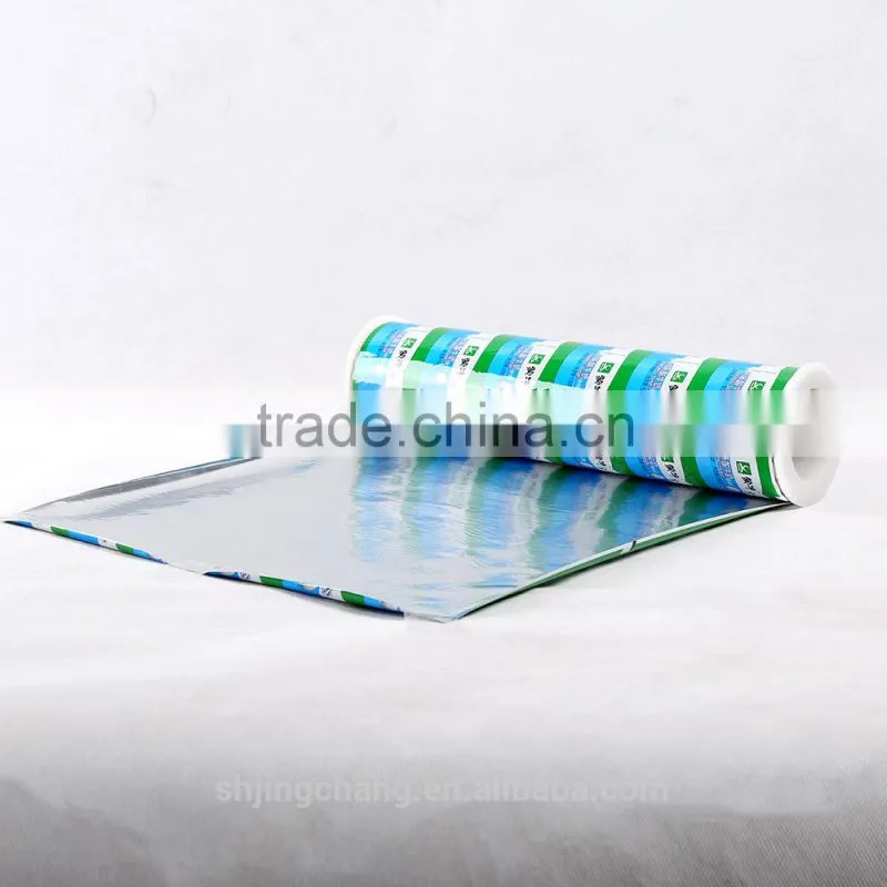 JC pill,yogurt/cheese sealing package film,pvc stretch food wrap film