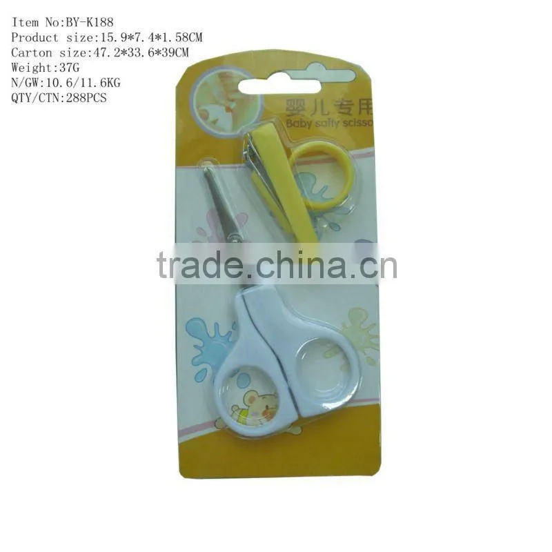 Baby safe manicure set