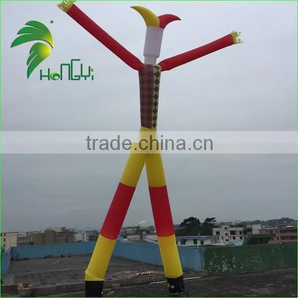 Inflatable Air Dancers / Inflatable Windy Flying Man For Promotion Shows
