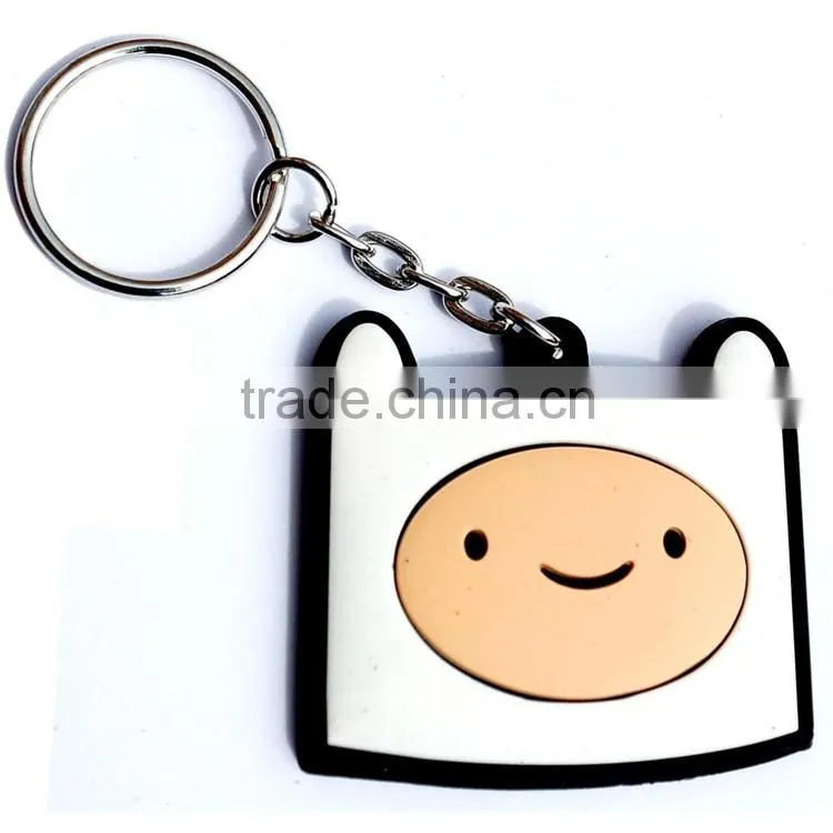 Adventure Time Soft PVC Souvenir Keychain