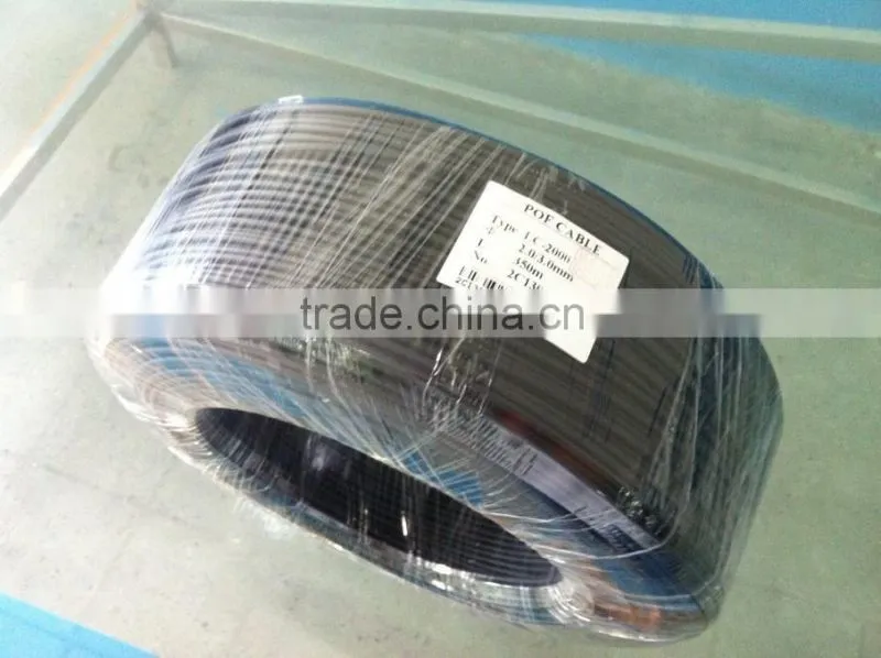 42 strands 0.75mm PMMA end glow multi core fiber optic light