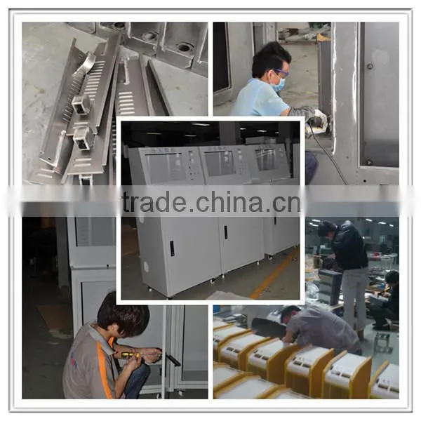 Fire equipment processing customization