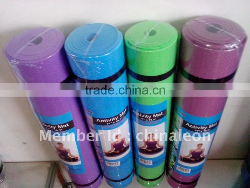 XPE small exercise mats