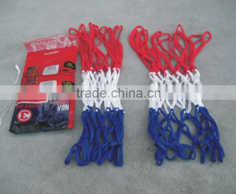 Basketball Type Basketball Net PP material 21 Inch 12 Loops Made in China