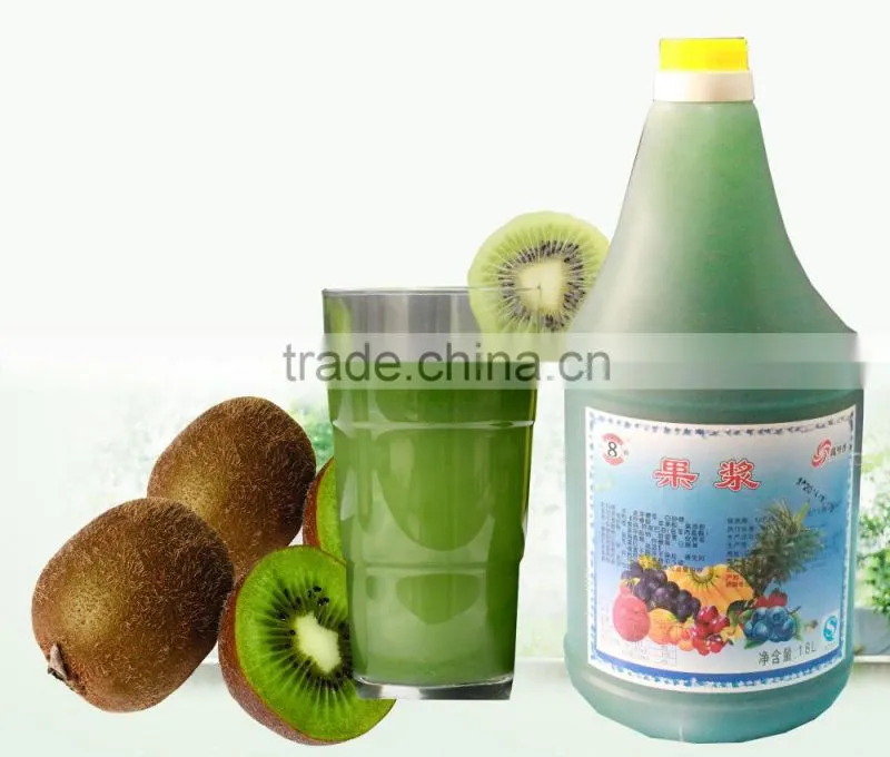 Kiwifruit concentrate fruit juice