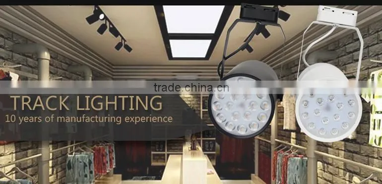 new products Iron smd track spot light