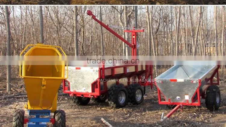 NEW Updated 15hp engine wood chipper machine
