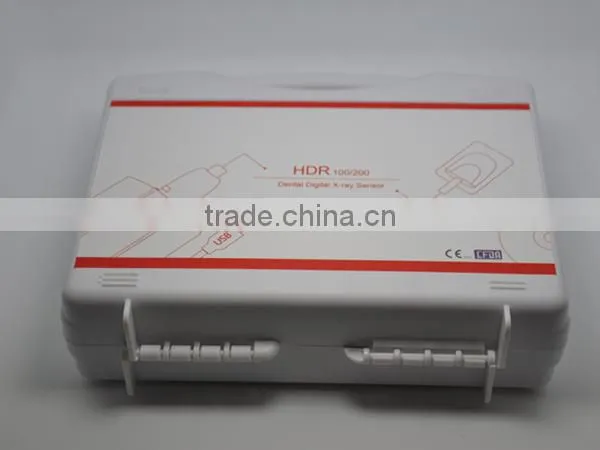 China dental x-ray sensor/digital x-ray sensor with USB connect