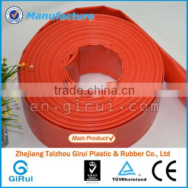 25m 50m 100m flexible perforated irrigation pipe