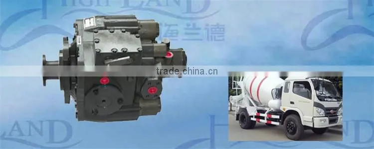 China PV series concrete mixer hydraulic pump