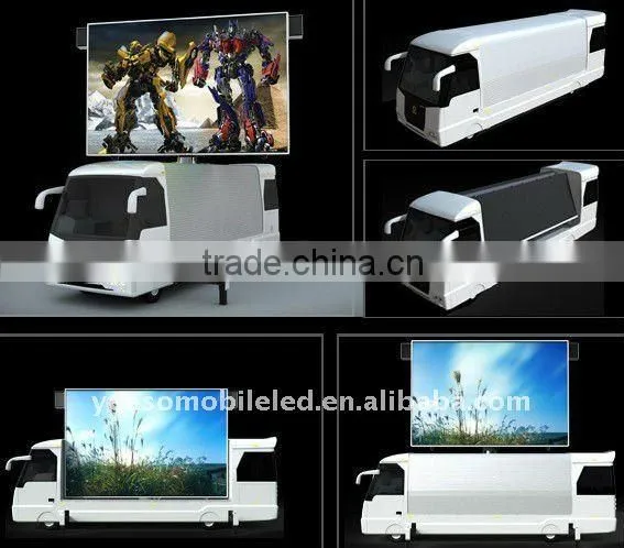 YES-TB16 Mobile LED Advertising Vehicle,LED Display Screen