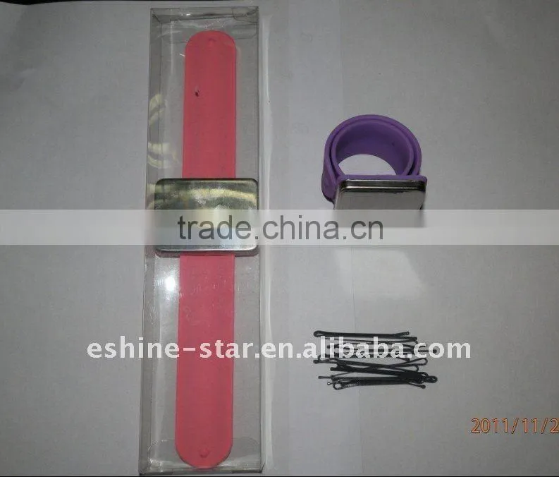 professional silicon magnet wrist