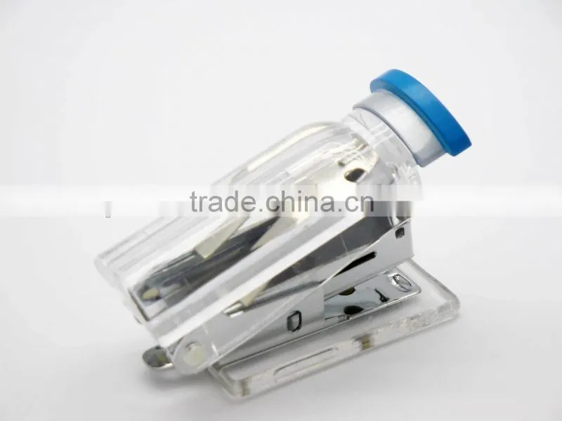 PILL BOTTLE SHAPE STAPLER