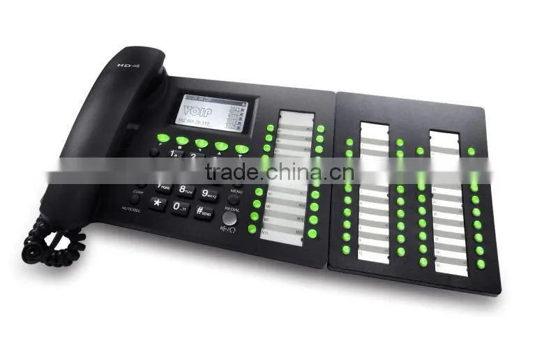 New Produce for Business IP Phone with 5 SIP Accounts SK652W with good quality