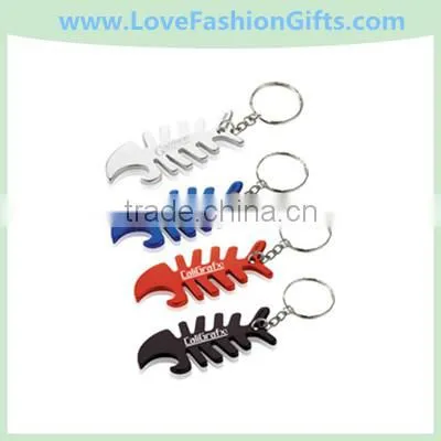 Promotional Fish Bone Bottle Openers