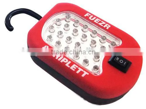 TE369 25 LED Square Shaped Hot Sale Work Light With Working Light With Hook And Magnet