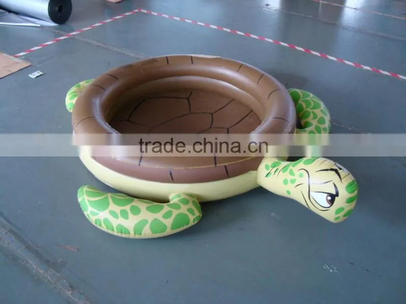 custom size round pvc inflatable pool