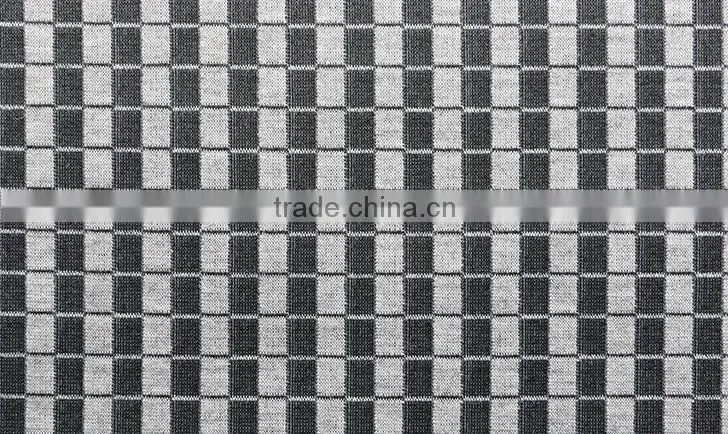 Polyester/viscose printing knitted air layer fabric