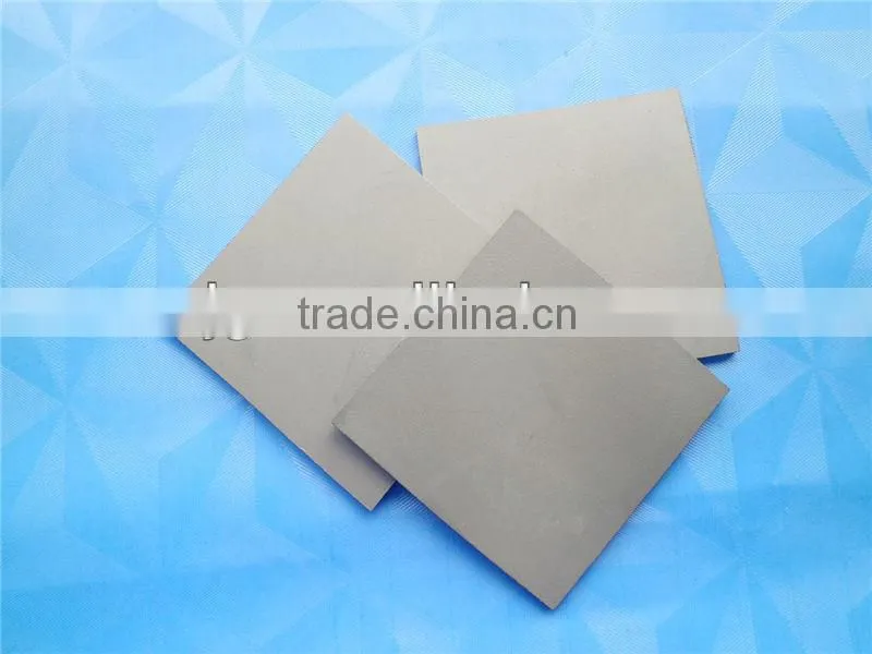 Tungsten Carbide Wear Plates with High Quality