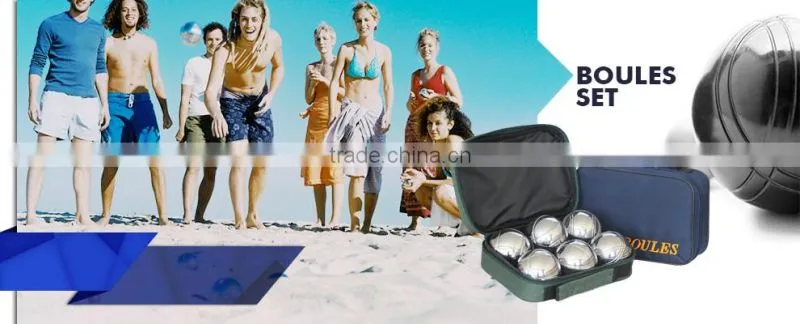 boules game 73mm bocce/boules set