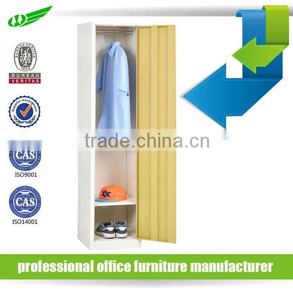 Luoyang Factory Direct Sale Colorful Single Doors Metal Locker
