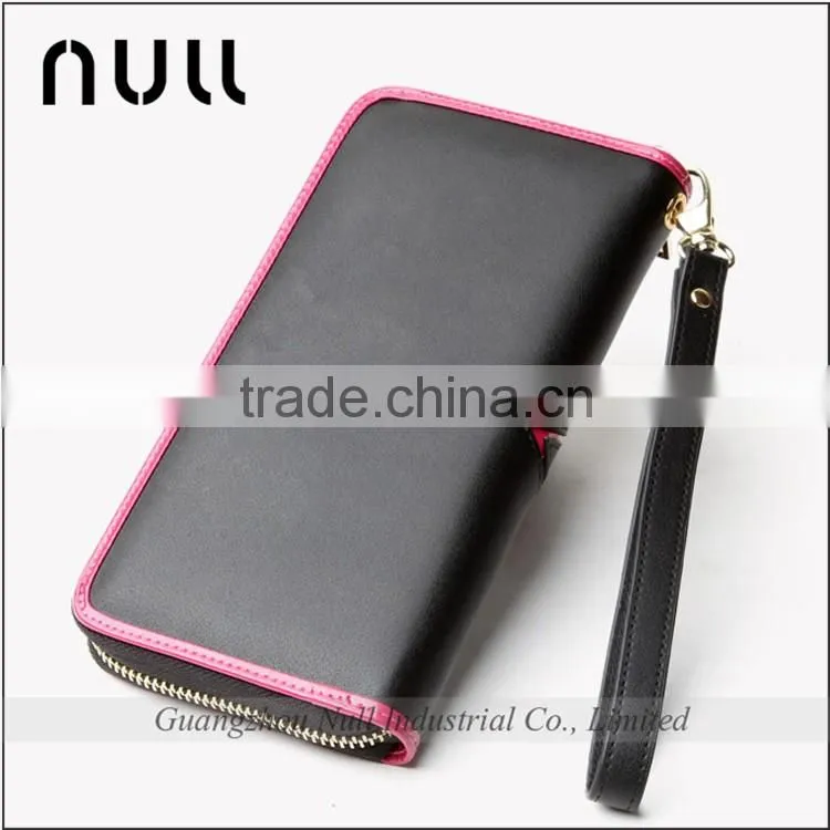 Null Brand Hot Selling Customize Design Direct Hand Leather Purse Woman China