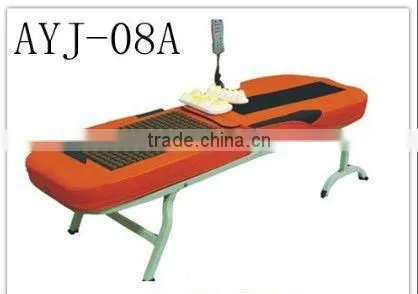 AYJ-08A thermal jade massage bed with folding