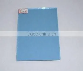 Bronze color tinted float glass/building glass with factory price for building