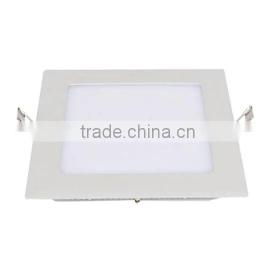 square design indoor led panel light
