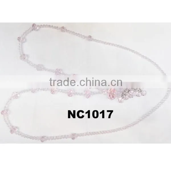 black crystal necklace crystal jewelry wholesale