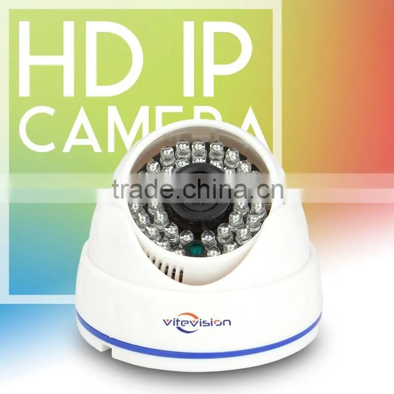 Vitevision brand low price 1mp 1.3mp 2mp optional plug and play megapixel ip camera