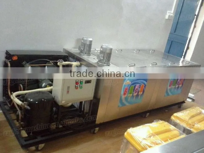 Factory GL-L10 popsicle making machine / ice lolly making machine / popsicle machine