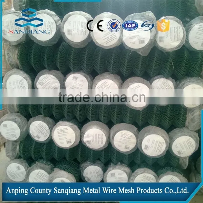 chain link fence