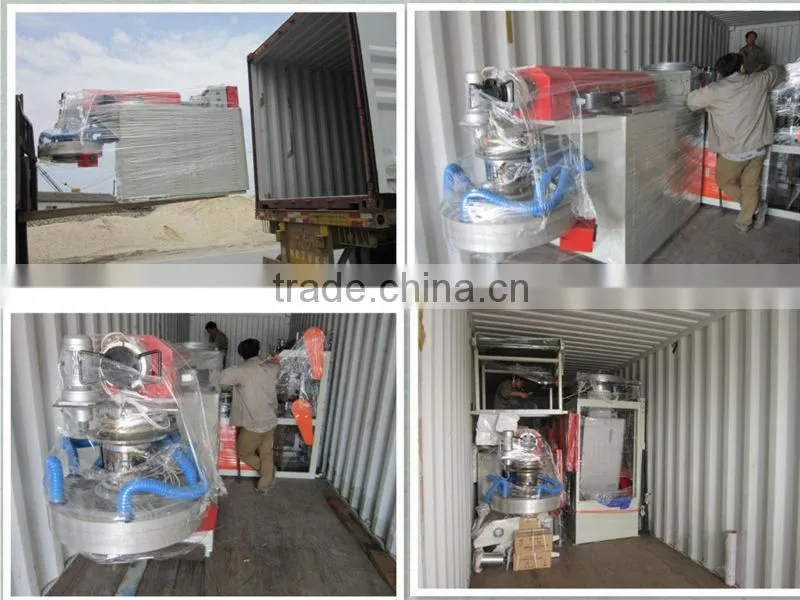 SHXJ-E full automatic T-shirt hot -sealing cold cutting bag making machine
