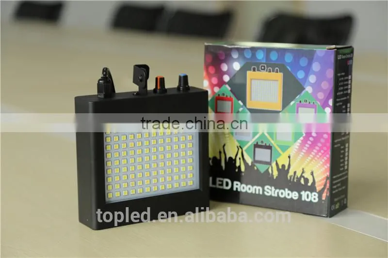 Indoor Disco Laser 108PCS SMD5050 LED Strobe Light
