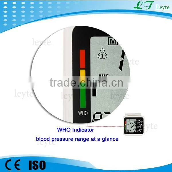 Jzk002A digital wrist blood pressure monitor