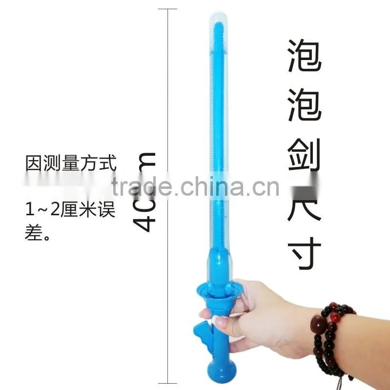1402 CB1803095 46CM 6 Color Mix Western Bubble Sword