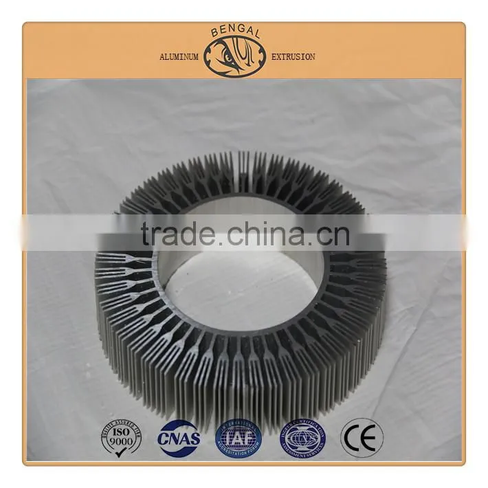 Aluminum Profile for LED Bulb Heat Sinks
