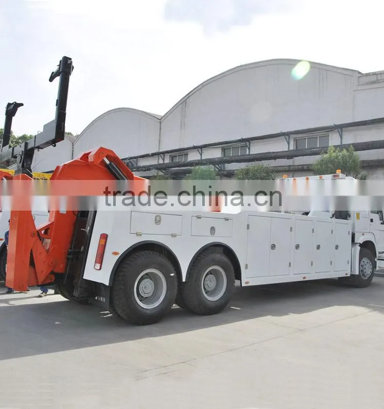 China 25 Ton Military Quality Wrecker Tow Trucks