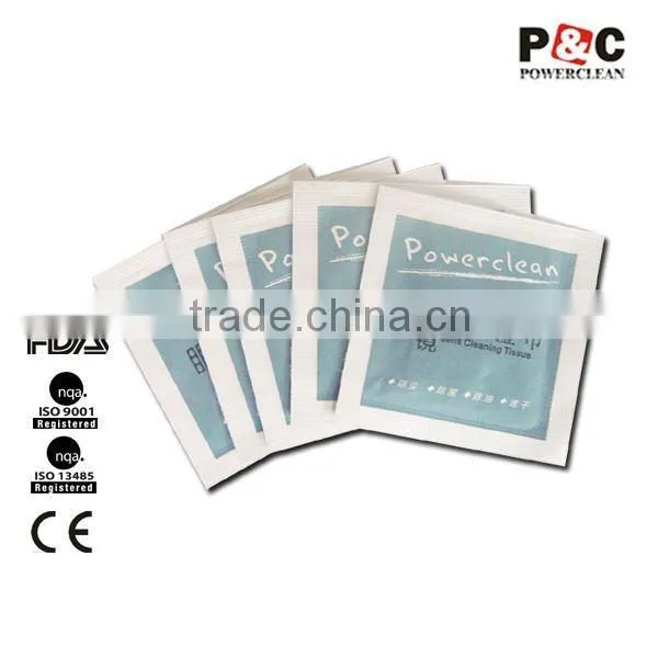 Disposable screen cleaner pads
