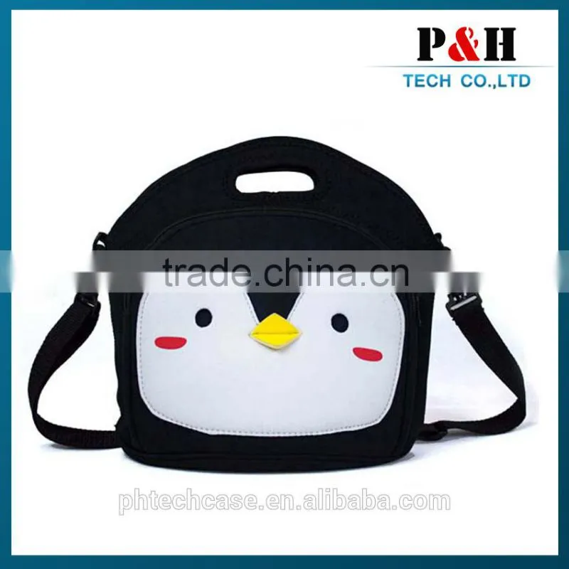 wholesale children insulated!custom kids lunch bag/neoprene lunch bag