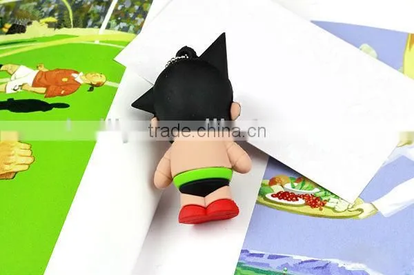 The 2013 cartoon characters design silicone U disk set