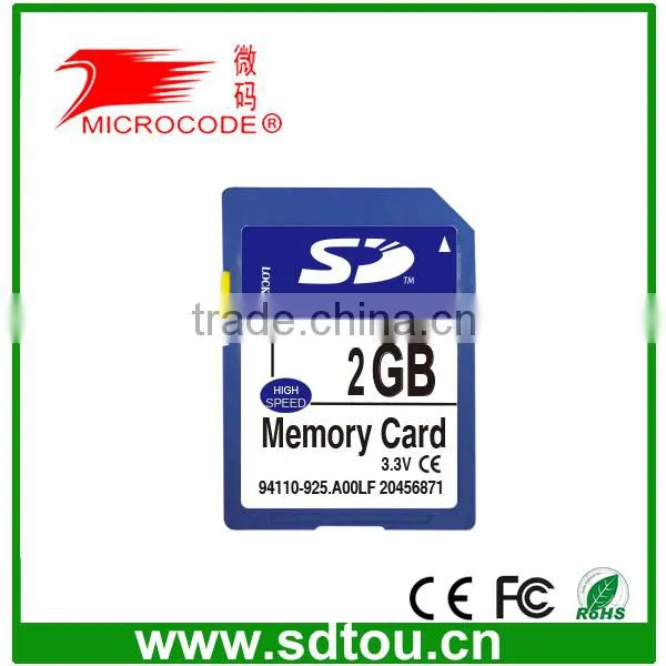 Camera gps sd memory card with factory price original quality