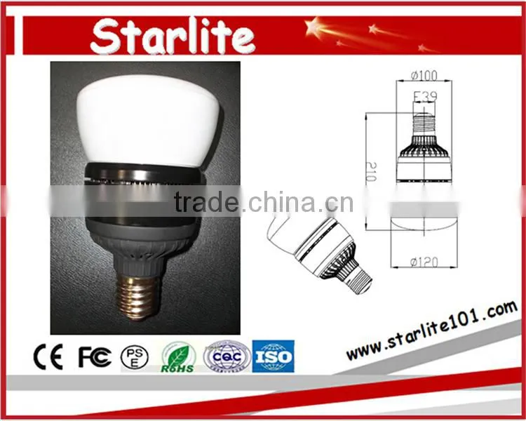 New Arrival E39 E40 30W 50W led light bulb