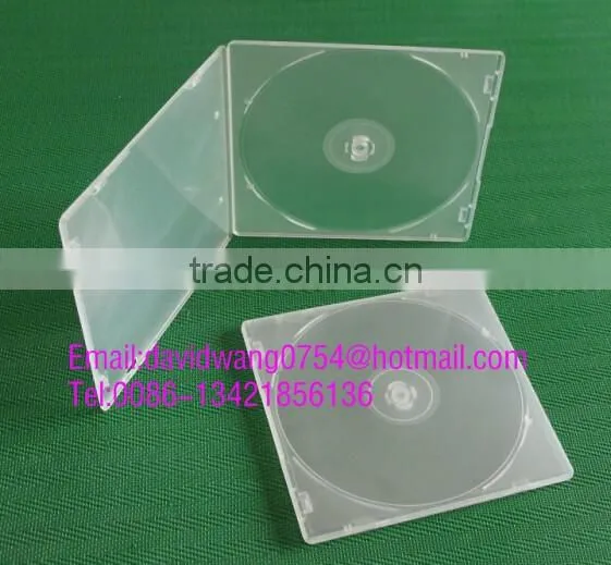 5mm cd case clear double